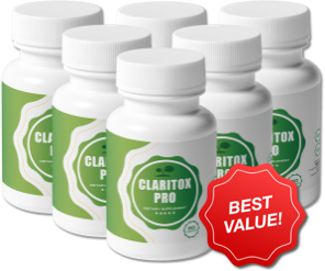 Claritox Pro Discount Bottles 